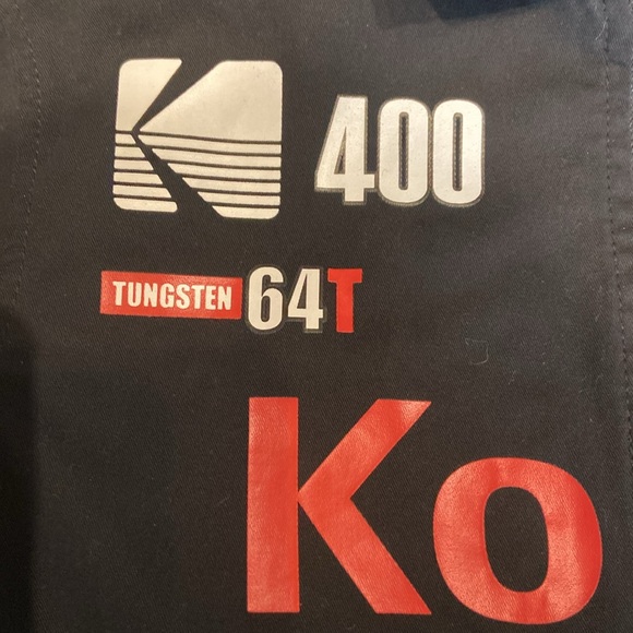 Graphic Kodak Zippered Jacket Size Large - Picture 11 of 11